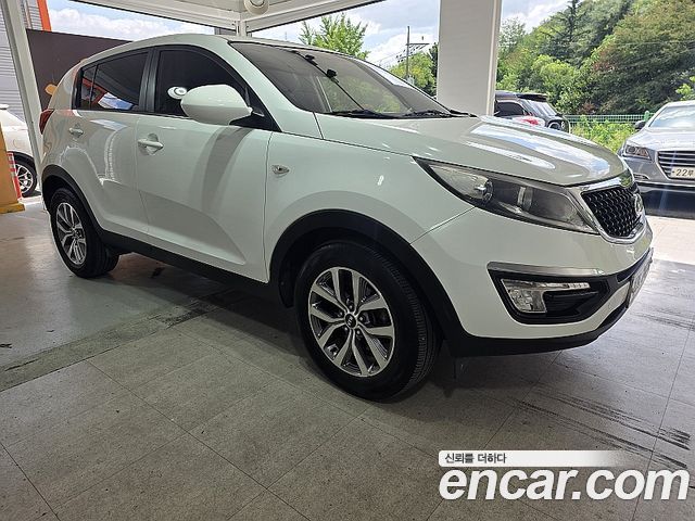 Kia Sportage из Кореи Encar