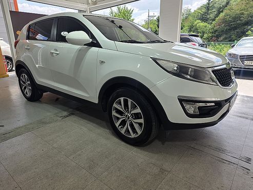 Kia Sportage Diesel 2WD Luxury — пробег 208 731 км — фото 2 из 5