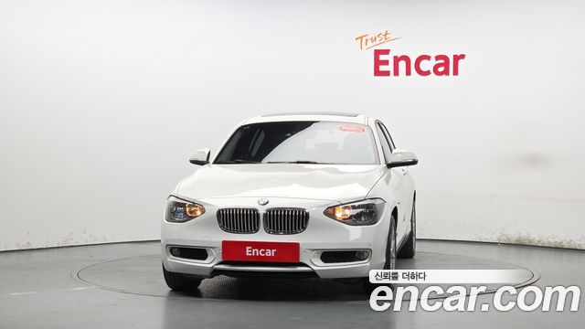BMW 1-Series из Кореи Encar