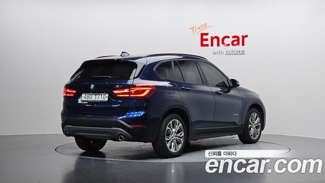 BMW X1 из Кореи Encar