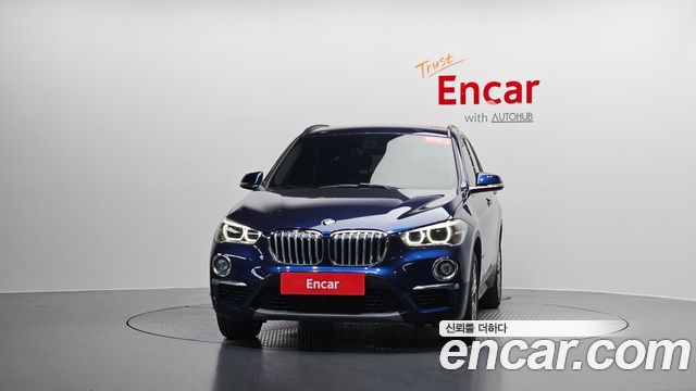 BMW X1 из Кореи Encar