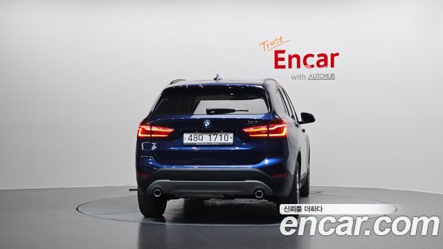 BMW X1 из Кореи Encar