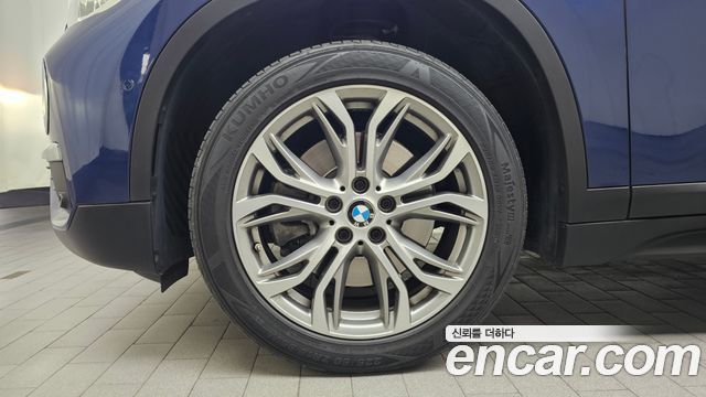 BMW X1 из Кореи Encar