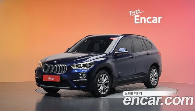 BMW X1 из Кореи Encar