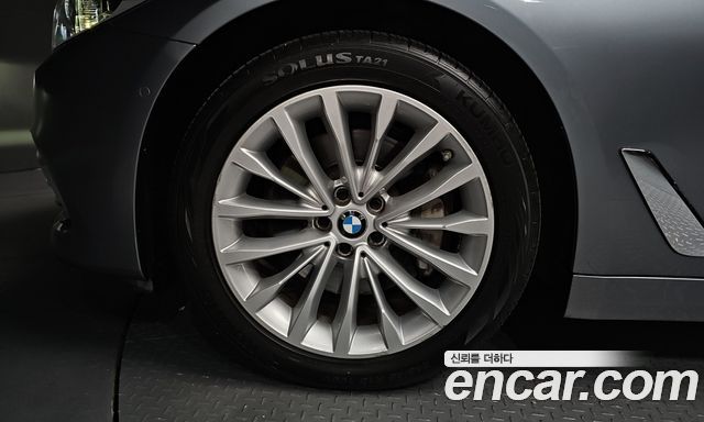 BMW 5-Series из Кореи Encar