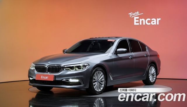 BMW 5-Series из Кореи Encar