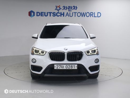 BMW X1 xDrive 18d Premium — пробег 121 359 км — фото 3 из 5