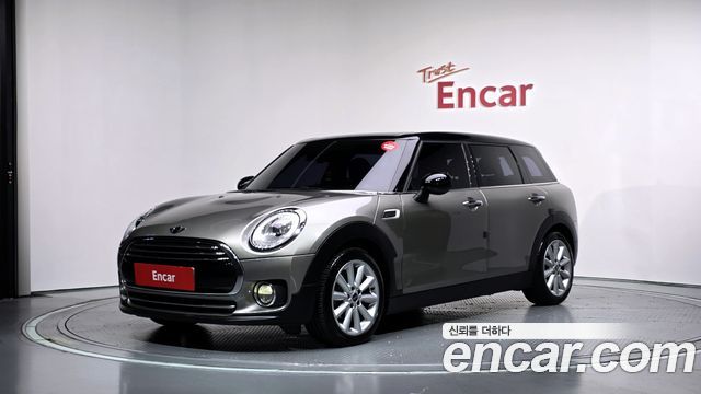 Mini Clubman из Кореи Encar
