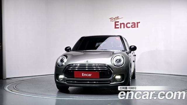 Mini Clubman из Кореи Encar