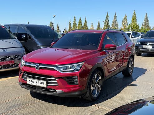 Ssangyong KORANDO Diesel 1.6 4WD Pantastic — пробег 139 100 км — фото 1 из 5
