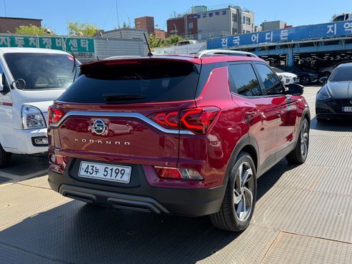 Ssangyong KORANDO Diesel 1.6 4WD Pantastic — пробег 139 100 км — фото 2 из 5