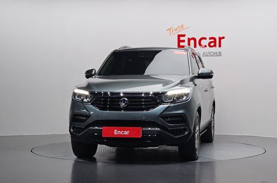 Ssangyong Rexton Diesel 2.2 4WD Majesty — пробег 89 156 км — фото 3 из 5