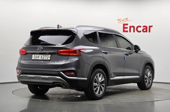 Hyundai Santafe Gasoline 2.0T 2WD Exclusive — пробег 113 958 км — фото 2 из 5