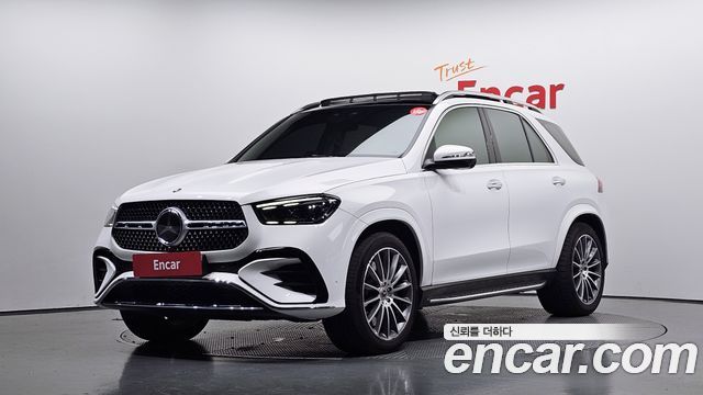 Mercedes-Benz GLE-Class GLE450 4MATIC — пробег 38 120 км — фото 1 из 5