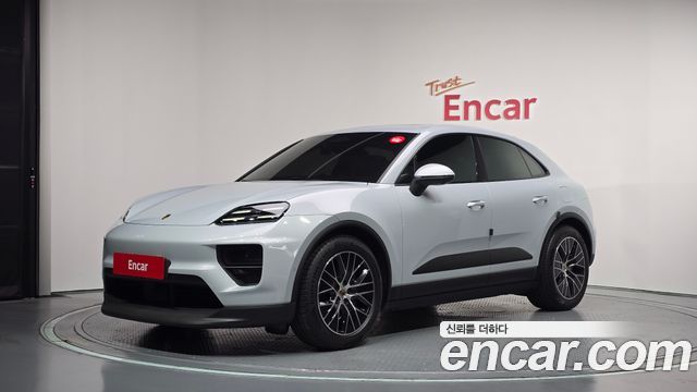Porsche Macan Base 4 — пробег 6 501 км — фото 1 из 5