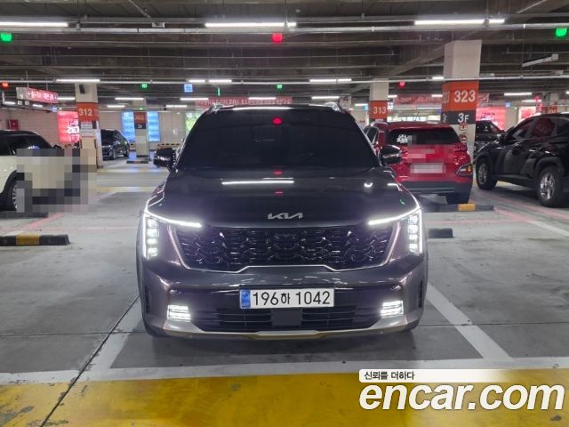 Kia Sorento Gasoline 2.5T 2WD Signature — пробег 119 824 км — фото 1 из 5