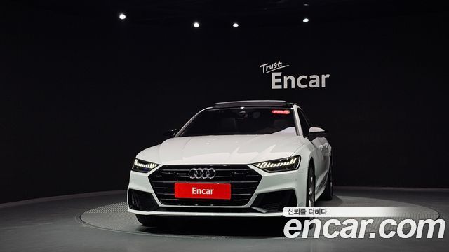 Audi A7 55 TFSI Quattro Premium — пробег 29 764 км — фото 3 из 5