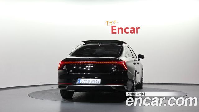 Kia K8 из Кореи Encar