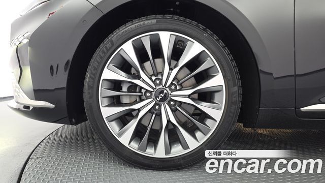 Kia K8 из Кореи Encar