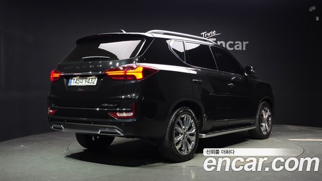 Ssangyong Rexton из Кореи Encar