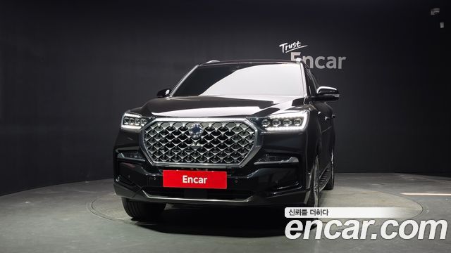 Ssangyong Rexton из Кореи Encar