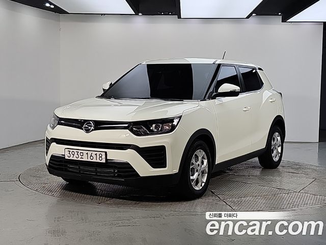 Ssangyong TIBOLI из Кореи Encar