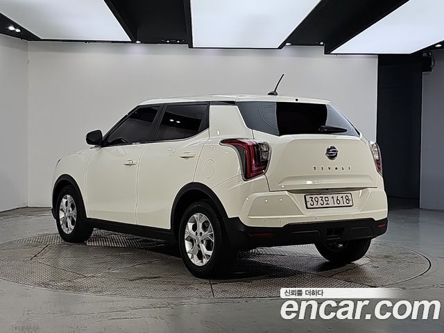 Ssangyong TIBOLI из Кореи Encar