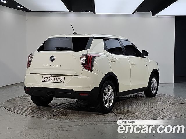 Ssangyong TIBOLI из Кореи Encar