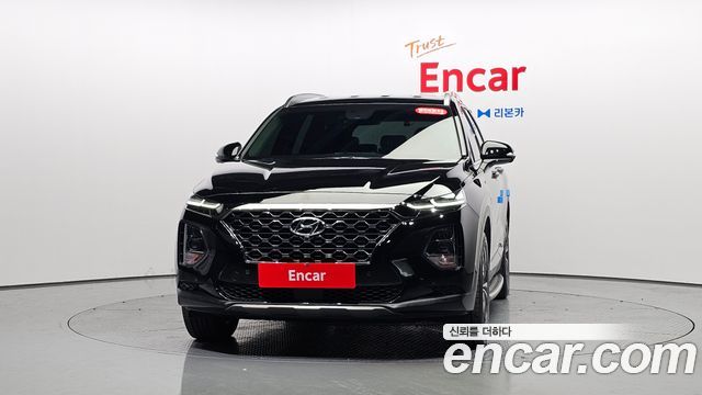 Hyundai Santafe Diesel 2.0 2WD Prestige — пробег 79 442 км — фото 3 из 5