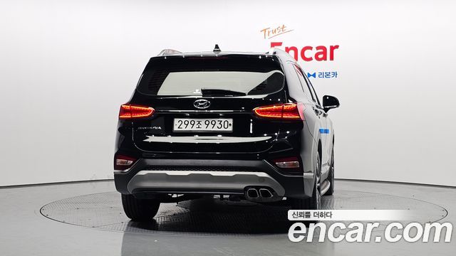 Hyundai Santafe Diesel 2.0 2WD Prestige — пробег 79 442 км — фото 4 из 5