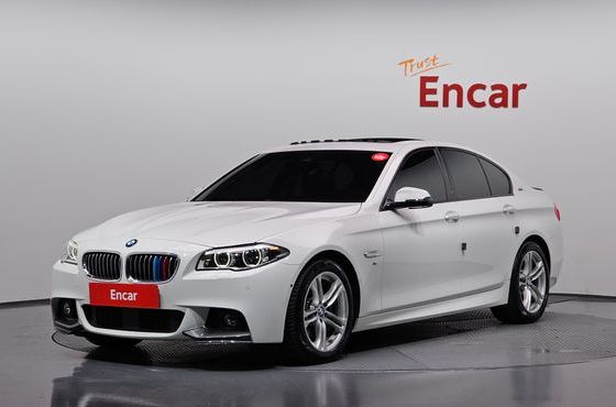 BMW 5-Series 520d xDrive M Aero Dynamic — пробег 72 293 км — фото 1 из 5