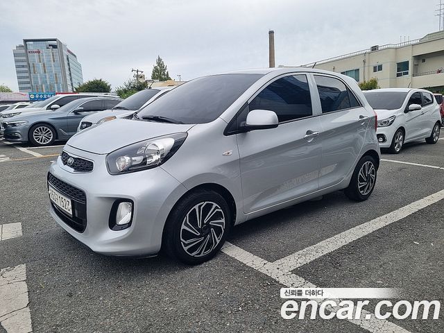 Kia morning из Кореи Encar