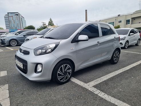 Kia morning Deluxe — пробег 42 800 км — фото 1 из 5