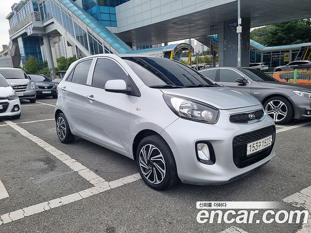 Kia morning из Кореи Encar