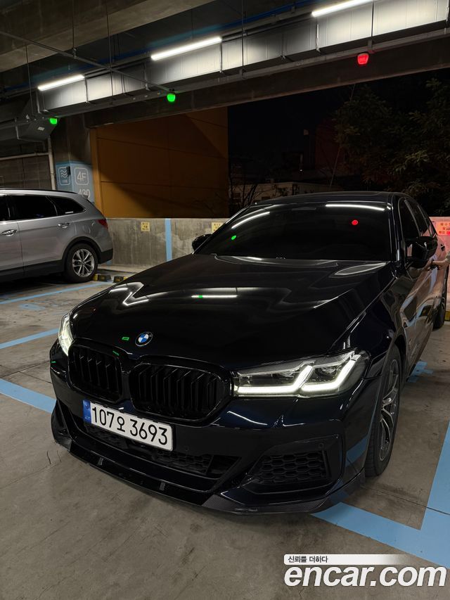 BMW 5-Series из Кореи Encar