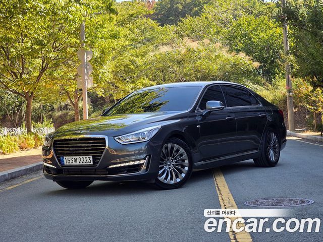 Genesis EQ900 3.3 T-GDI AWD Prestige — пробег 150 824 км — фото 1 из 5