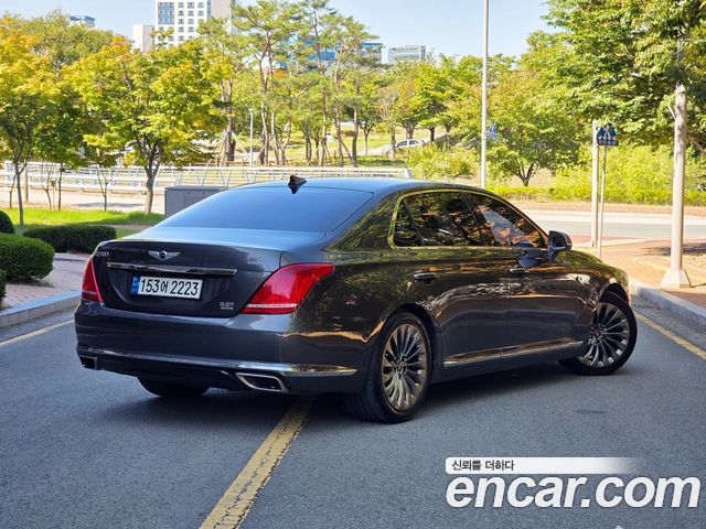 Genesis EQ900 3.3 T-GDI AWD Prestige — пробег 150 824 км — фото 2 из 5
