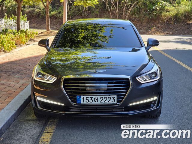 Genesis EQ900 3.3 T-GDI AWD Prestige — пробег 150 824 км — фото 3 из 5