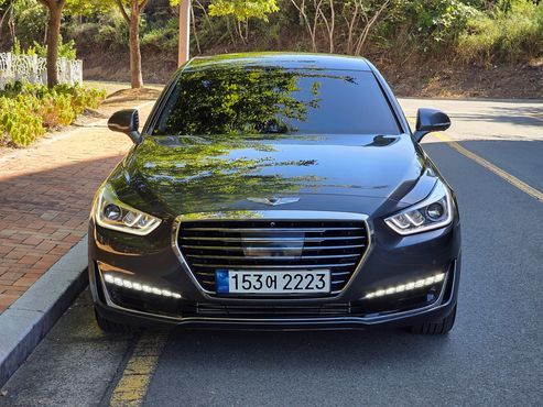 Genesis EQ900 3.3 T-GDI AWD Prestige — пробег 150 824 км — фото 3 из 5