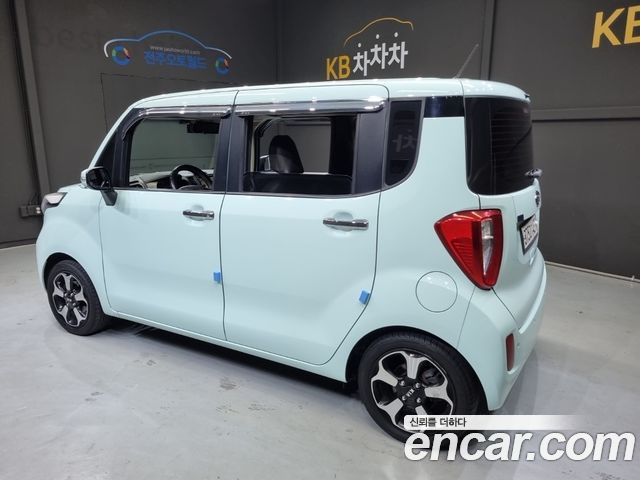 Kia RAY из Кореи Encar