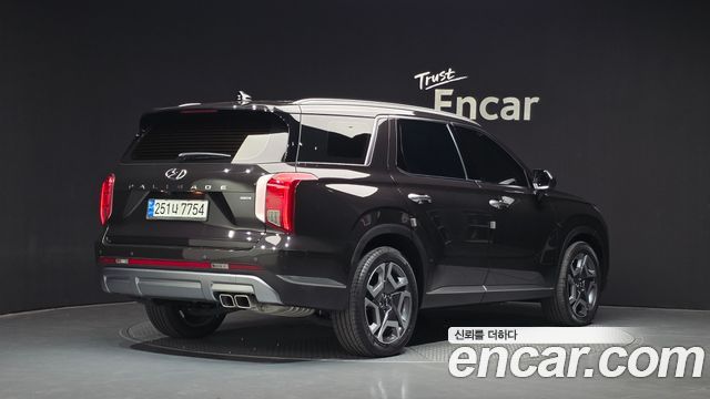 Hyundai Palisade из Кореи Encar