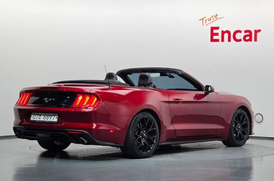 Ford Mustang Convertible — пробег 136 459 км — фото 2 из 5