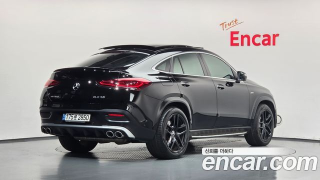 Mercedes-Benz GLE-Class AMG GLE53 4MATIC+ Coupe — пробег 54 768 км — фото 2 из 5