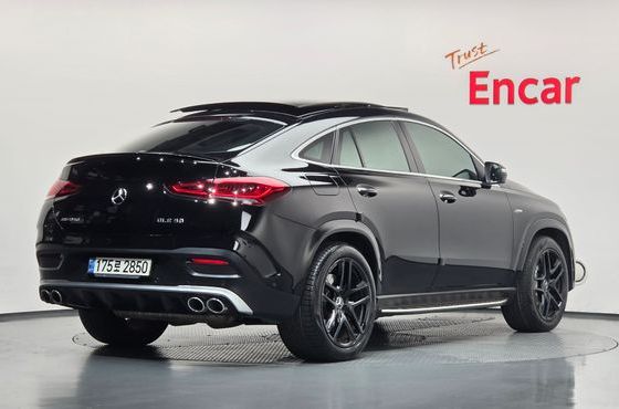 Mercedes-Benz GLE-Class AMG GLE53 4MATIC+ Coupe — пробег 54 768 км — фото 2 из 5