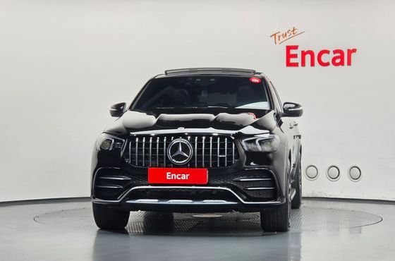 Mercedes-Benz GLE-Class AMG GLE53 4MATIC+ Coupe — пробег 54 768 км — фото 3 из 5