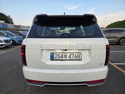 Hyundai Palisade HEV 2.5T 4WD 7-Seater Calligraphy — пробег 25 км — фото 4 из 5