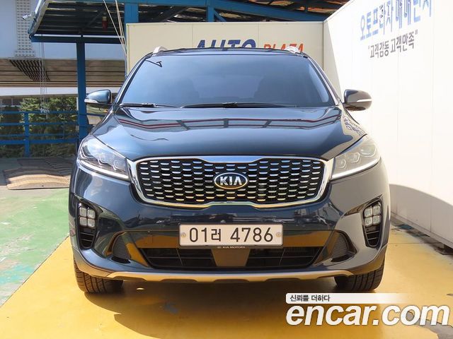 Kia Sorento из Кореи Encar