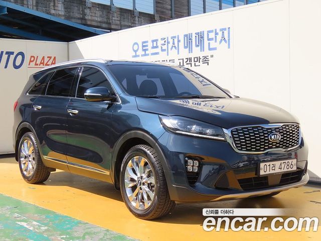 Kia Sorento из Кореи Encar