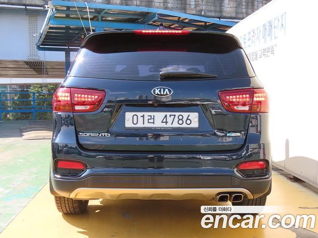 Kia Sorento из Кореи Encar