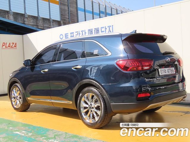 Kia Sorento из Кореи Encar